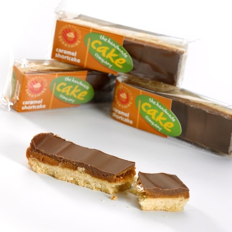 Caramel Shortcake- Individual Portion